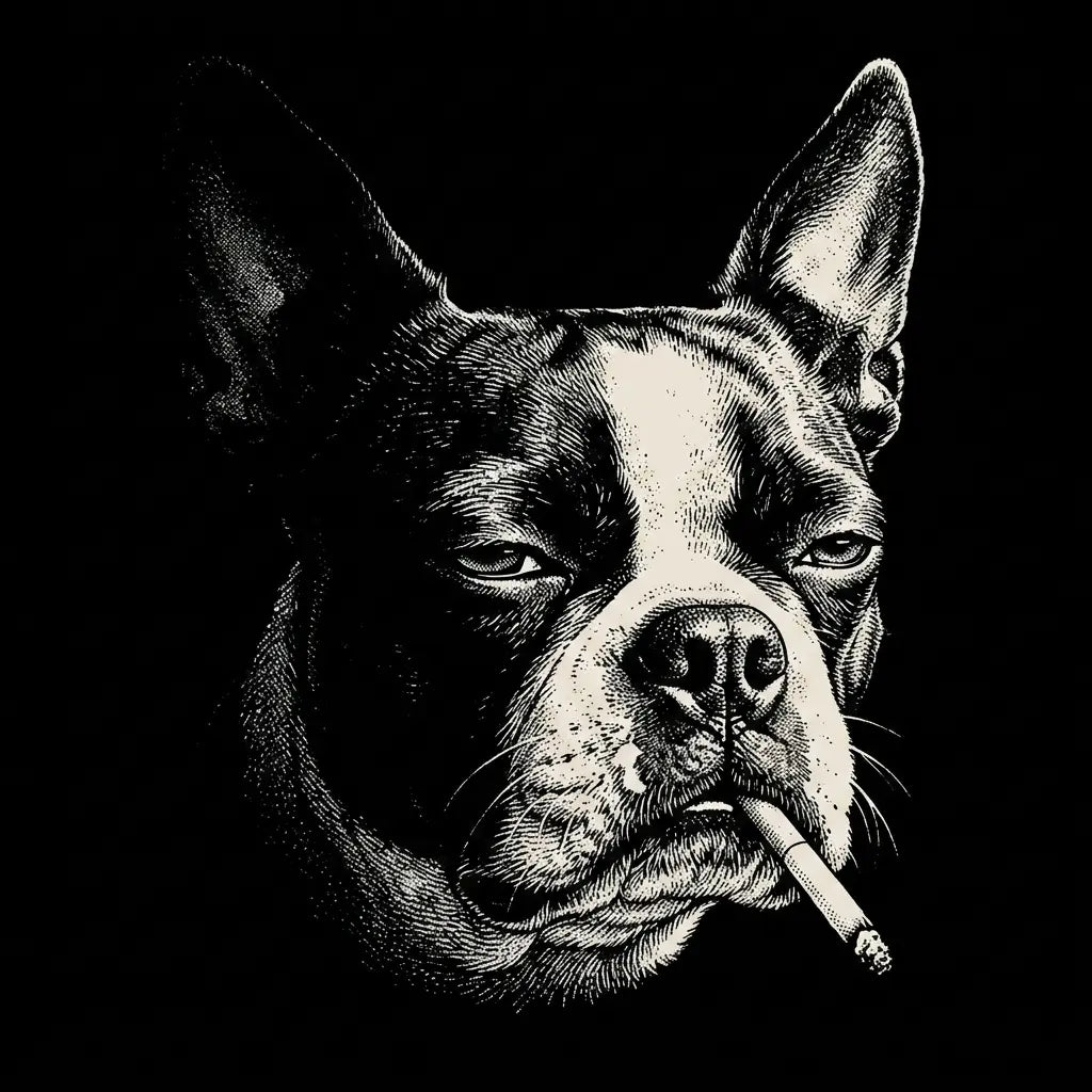 Comfort Colors Funny Vintage Smoking Dog Shirt, Retro Dog Lover Comfort Colors Tee Featuring Multiple Popular Breeds, Cool Canine Graphic T-Shirt, Unisex Pet Lover Gift, Funny Puppy Portrait Shirt for Dog Moms and Dog Dads, Trendy Animal Lover Apparel