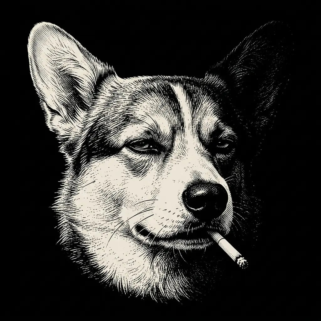 Comfort Colors Funny Vintage Smoking Dog Shirt, Retro Dog Lover Comfort Colors Tee Featuring Multiple Popular Breeds, Cool Canine Graphic T-Shirt, Unisex Pet Lover Gift, Funny Puppy Portrait Shirt for Dog Moms and Dog Dads, Trendy Animal Lover Apparel