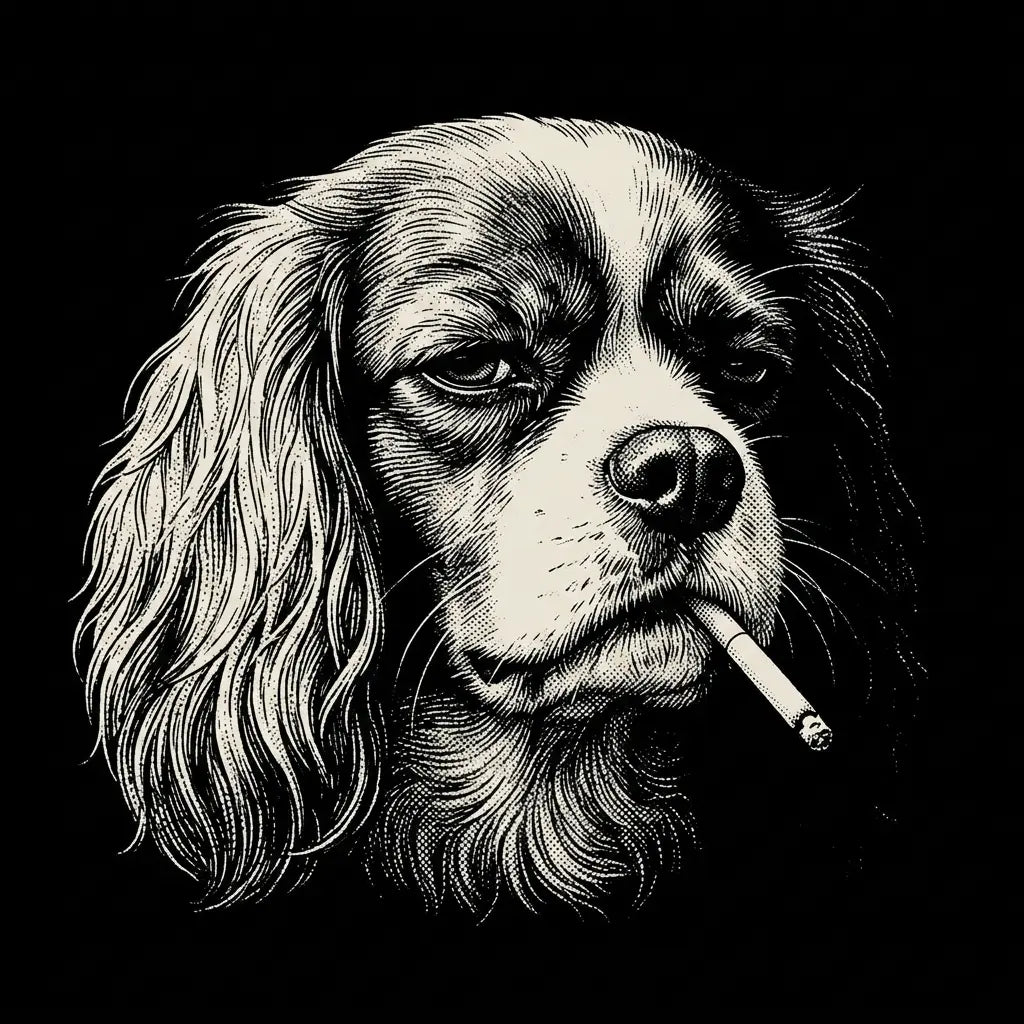 Comfort Colors Funny Vintage Smoking Dog Shirt, Retro Dog Lover Comfort Colors Tee Featuring Multiple Popular Breeds, Cool Canine Graphic T-Shirt, Unisex Pet Lover Gift, Funny Puppy Portrait Shirt for Dog Moms and Dog Dads, Trendy Animal Lover Apparel