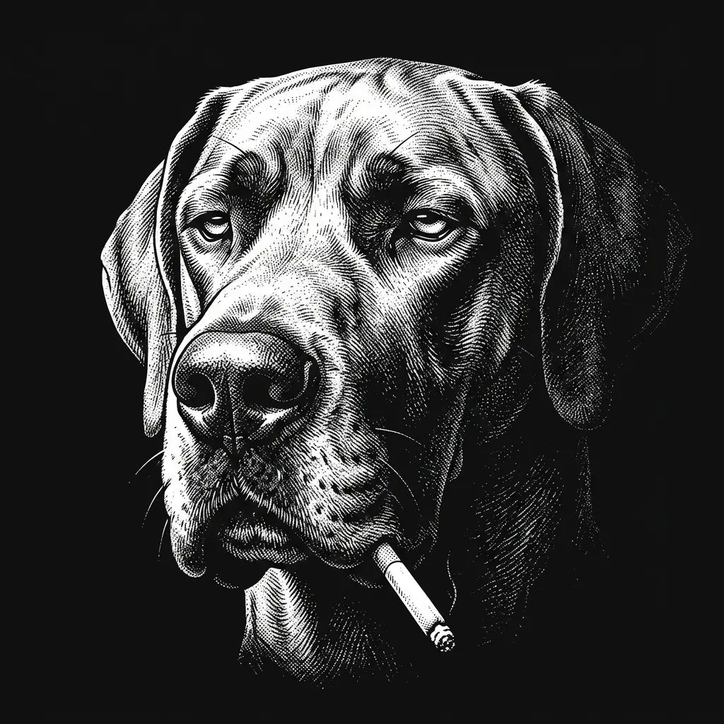 Comfort Colors Funny Vintage Smoking Dog Shirt, Retro Dog Lover Comfort Colors Tee Featuring Multiple Popular Breeds, Cool Canine Graphic T-Shirt, Unisex Pet Lover Gift, Funny Puppy Portrait Shirt for Dog Moms and Dog Dads, Trendy Animal Lover Apparel