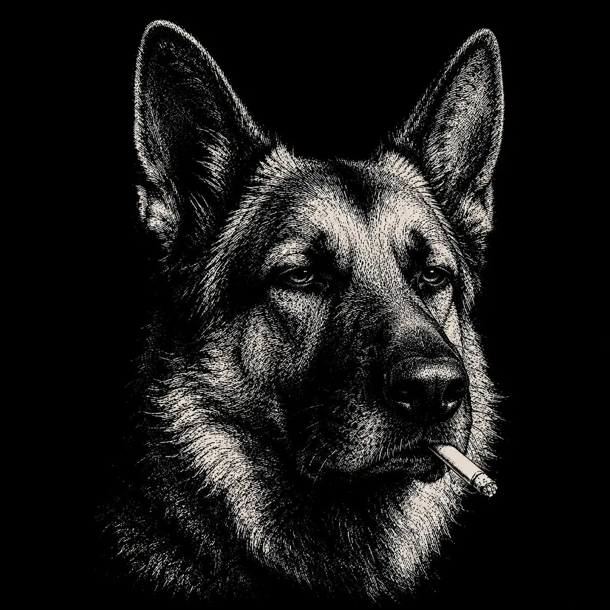 Comfort Colors Funny Vintage Smoking Dog Shirt, Retro Dog Lover Comfort Colors Tee Featuring Multiple Popular Breeds, Cool Canine Graphic T-Shirt, Unisex Pet Lover Gift, Funny Puppy Portrait Shirt for Dog Moms and Dog Dads, Trendy Animal Lover Apparel