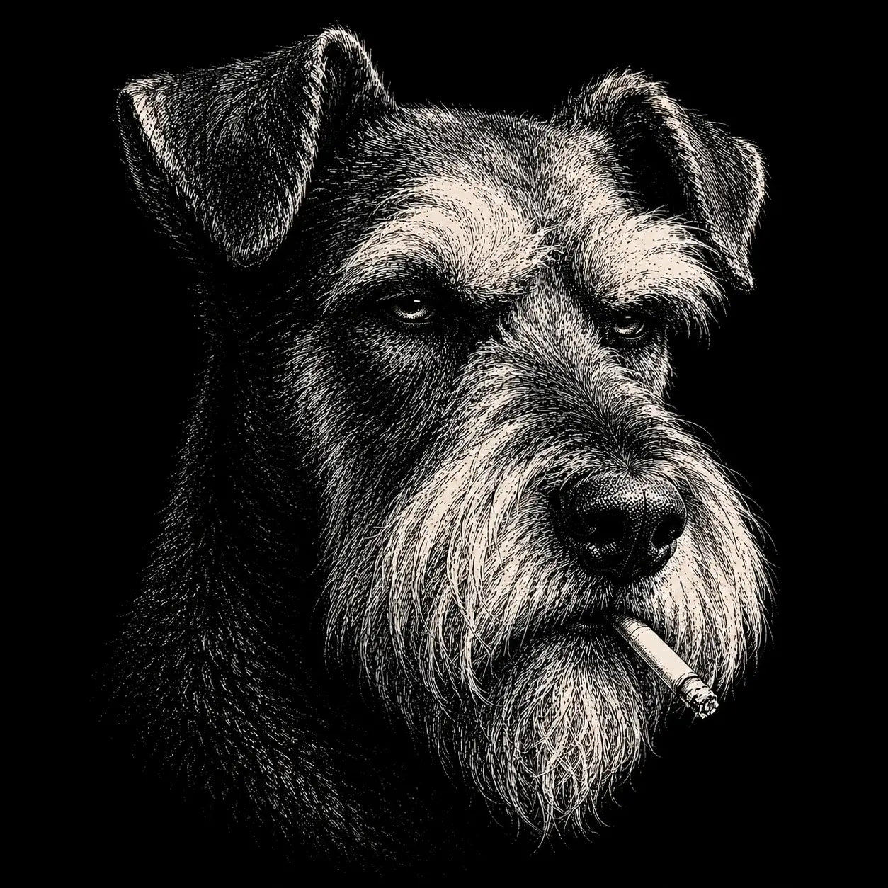 Comfort Colors Funny Vintage Smoking Dog Shirt, Retro Dog Lover Comfort Colors Tee Featuring Multiple Popular Breeds, Cool Canine Graphic T-Shirt, Unisex Pet Lover Gift, Funny Puppy Portrait Shirt for Dog Moms and Dog Dads, Trendy Animal Lover Apparel