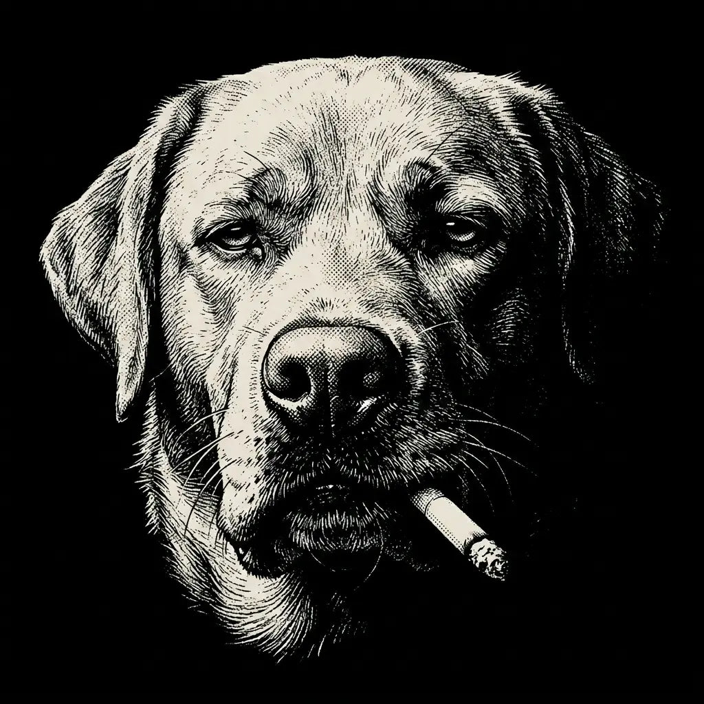 Comfort Colors Funny Vintage Smoking Dog Shirt, Retro Dog Lover Comfort Colors Tee Featuring Multiple Popular Breeds, Cool Canine Graphic T-Shirt, Unisex Pet Lover Gift, Funny Puppy Portrait Shirt for Dog Moms and Dog Dads, Trendy Animal Lover Apparel