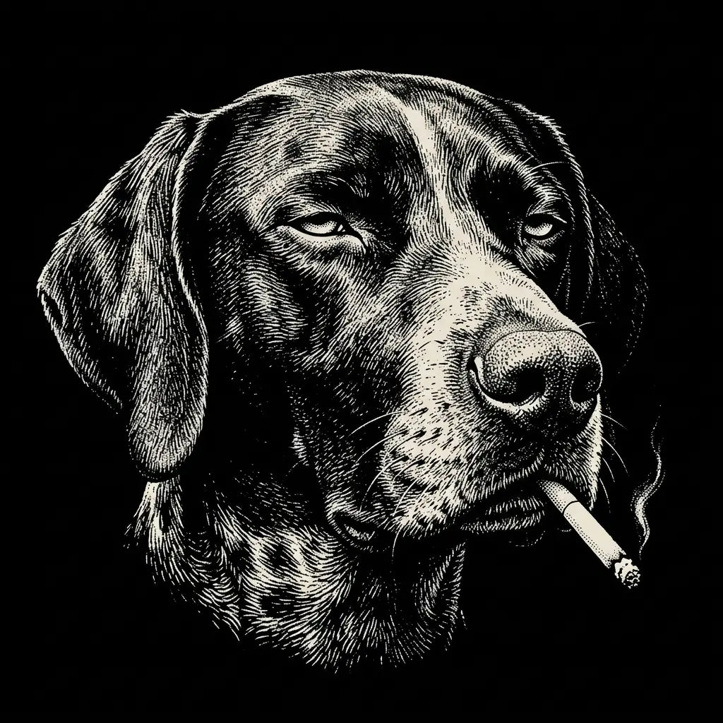 Comfort Colors Funny Vintage Smoking Dog Shirt, Retro Dog Lover Comfort Colors Tee Featuring Multiple Popular Breeds, Cool Canine Graphic T-Shirt, Unisex Pet Lover Gift, Funny Puppy Portrait Shirt for Dog Moms and Dog Dads, Trendy Animal Lover Apparel