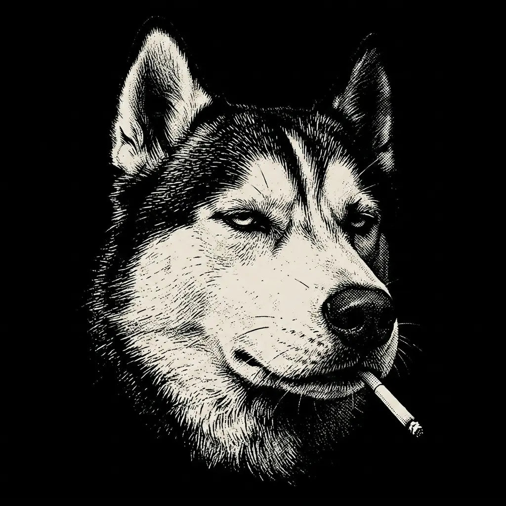 Comfort Colors Funny Vintage Smoking Dog Shirt, Retro Dog Lover Comfort Colors Tee Featuring Multiple Popular Breeds, Cool Canine Graphic T-Shirt, Unisex Pet Lover Gift, Funny Puppy Portrait Shirt for Dog Moms and Dog Dads, Trendy Animal Lover Apparel