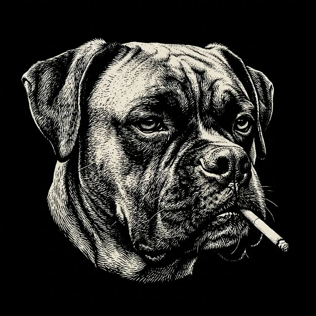 Comfort Colors Funny Vintage Smoking Dog Shirt, Retro Dog Lover Comfort Colors Tee Featuring Multiple Popular Breeds, Cool Canine Graphic T-Shirt, Unisex Pet Lover Gift, Funny Puppy Portrait Shirt for Dog Moms and Dog Dads, Trendy Animal Lover Apparel