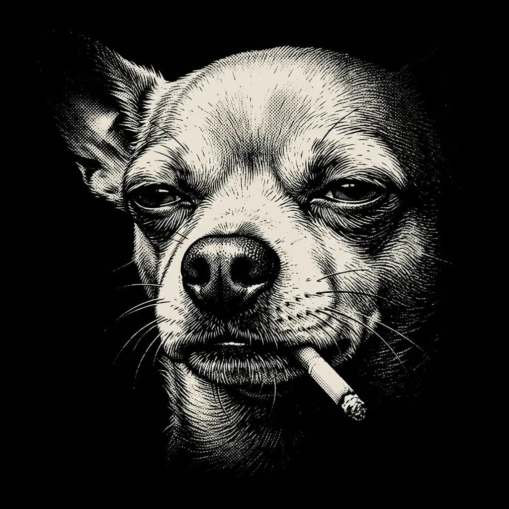 Comfort Colors Funny Vintage Smoking Dog Shirt, Retro Dog Lover Comfort Colors Tee Featuring Multiple Popular Breeds, Cool Canine Graphic T-Shirt, Unisex Pet Lover Gift, Funny Puppy Portrait Shirt for Dog Moms and Dog Dads, Trendy Animal Lover Apparel