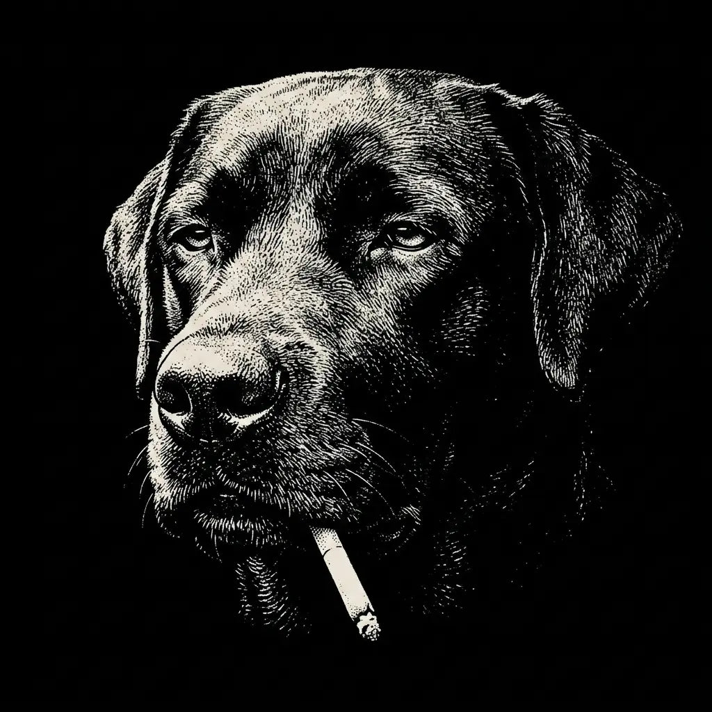 Comfort Colors Funny Vintage Smoking Dog Shirt, Retro Dog Lover Comfort Colors Tee Featuring Multiple Popular Breeds, Cool Canine Graphic T-Shirt, Unisex Pet Lover Gift, Funny Puppy Portrait Shirt for Dog Moms and Dog Dads, Trendy Animal Lover Apparel