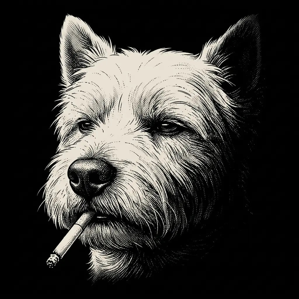 Comfort Colors Funny Vintage Smoking Dog Shirt, Retro Dog Lover Comfort Colors Tee Featuring Multiple Popular Breeds, Cool Canine Graphic T-Shirt, Unisex Pet Lover Gift, Funny Puppy Portrait Shirt for Dog Moms and Dog Dads, Trendy Animal Lover Apparel