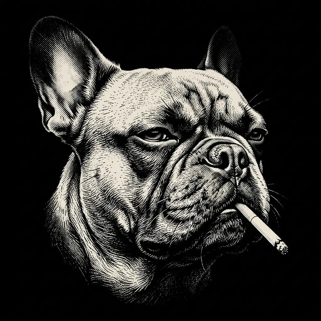 Comfort Colors Funny Vintage Smoking Dog Shirt, Retro Dog Lover Comfort Colors Tee Featuring Multiple Popular Breeds, Cool Canine Graphic T-Shirt, Unisex Pet Lover Gift, Funny Puppy Portrait Shirt for Dog Moms and Dog Dads, Trendy Animal Lover Apparel