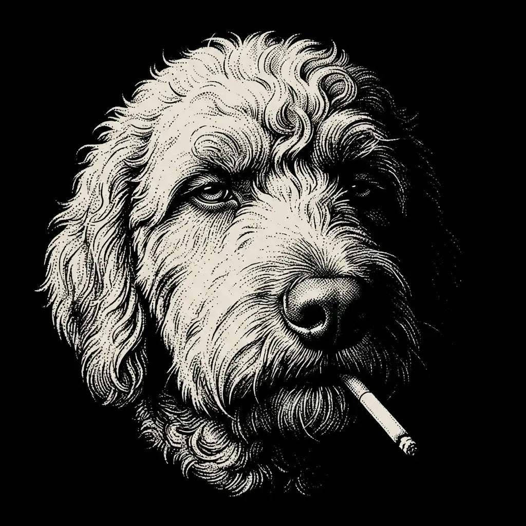 Comfort Colors Funny Vintage Smoking Dog Shirt, Retro Dog Lover Comfort Colors Tee Featuring Multiple Popular Breeds, Cool Canine Graphic T-Shirt, Unisex Pet Lover Gift, Funny Puppy Portrait Shirt for Dog Moms and Dog Dads, Trendy Animal Lover Apparel