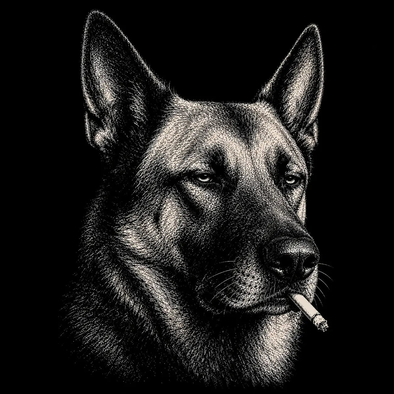 Comfort Colors Funny Vintage Smoking Dog Shirt, Retro Dog Lover Comfort Colors Tee Featuring Multiple Popular Breeds, Cool Canine Graphic T-Shirt, Unisex Pet Lover Gift, Funny Puppy Portrait Shirt for Dog Moms and Dog Dads, Trendy Animal Lover Apparel