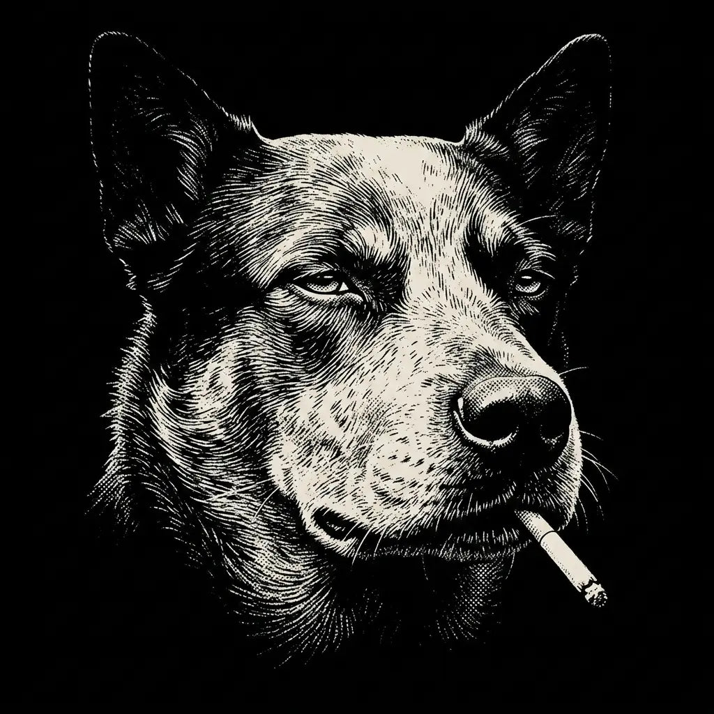 Comfort Colors Funny Vintage Smoking Dog Shirt, Retro Dog Lover Comfort Colors Tee Featuring Multiple Popular Breeds, Cool Canine Graphic T-Shirt, Unisex Pet Lover Gift, Funny Puppy Portrait Shirt for Dog Moms and Dog Dads, Trendy Animal Lover Apparel