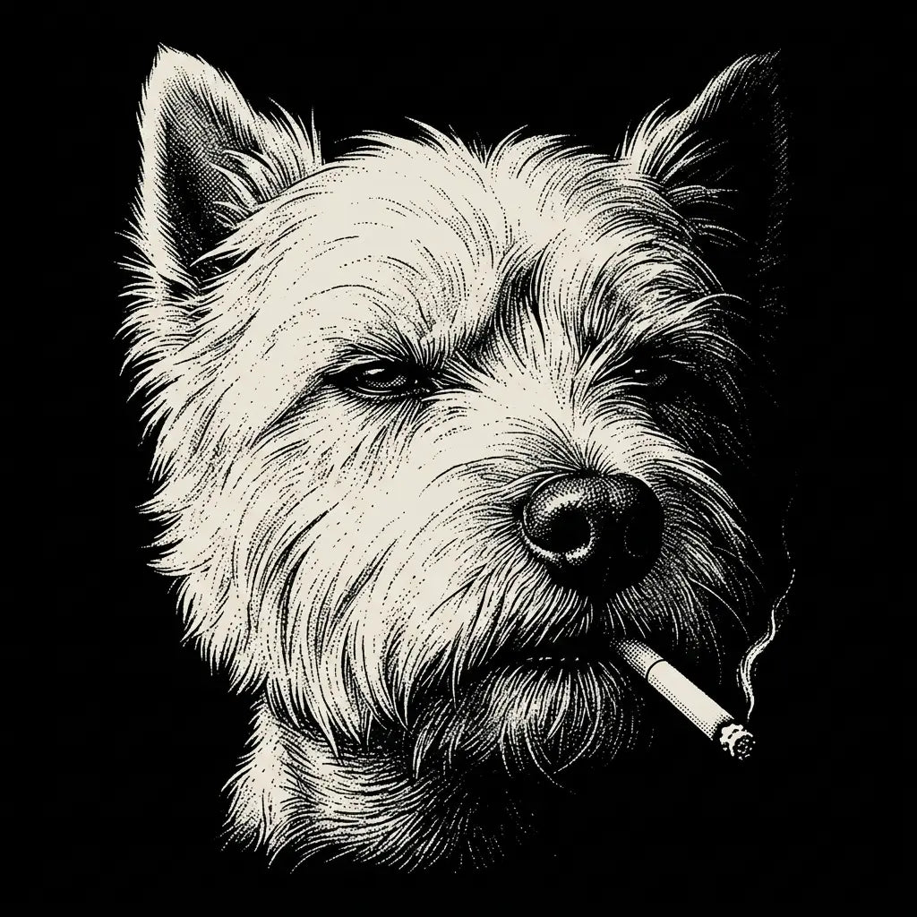 Comfort Colors Funny Vintage Smoking Dog Shirt, Retro Dog Lover Comfort Colors Tee Featuring Multiple Popular Breeds, Cool Canine Graphic T-Shirt, Unisex Pet Lover Gift, Funny Puppy Portrait Shirt for Dog Moms and Dog Dads, Trendy Animal Lover Apparel